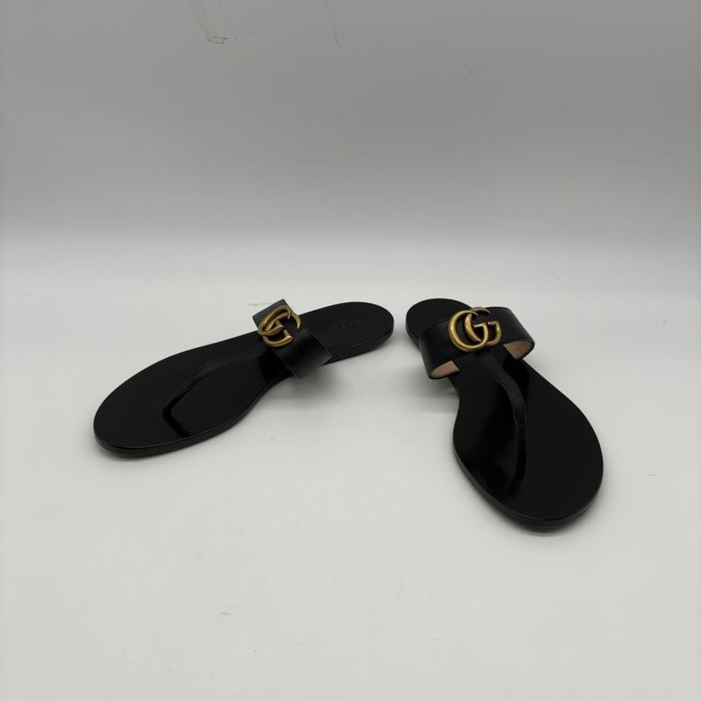 Gucci Gucci Black Sandals - Picture 2 of 7